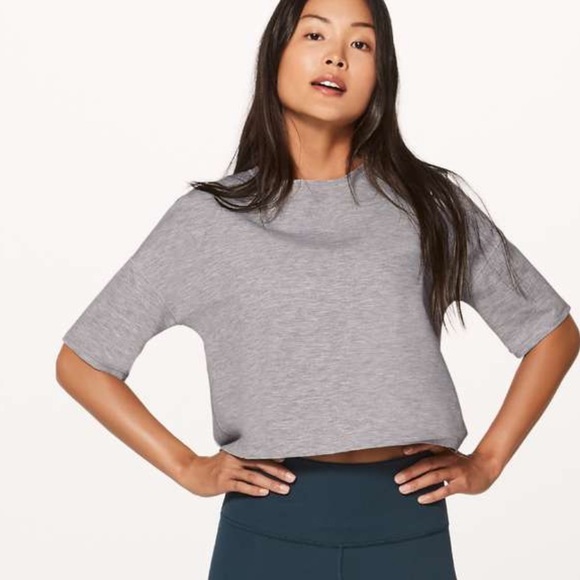lululemon athletica Tops - Lululemon Minimal Short Sleeve